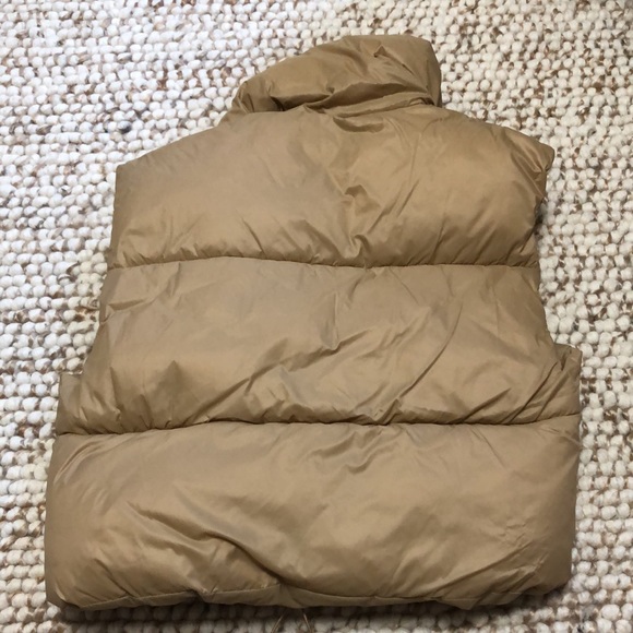 Cropped Puffer Vest (KEOMUD from Amazon) - Picture 2 of 4
